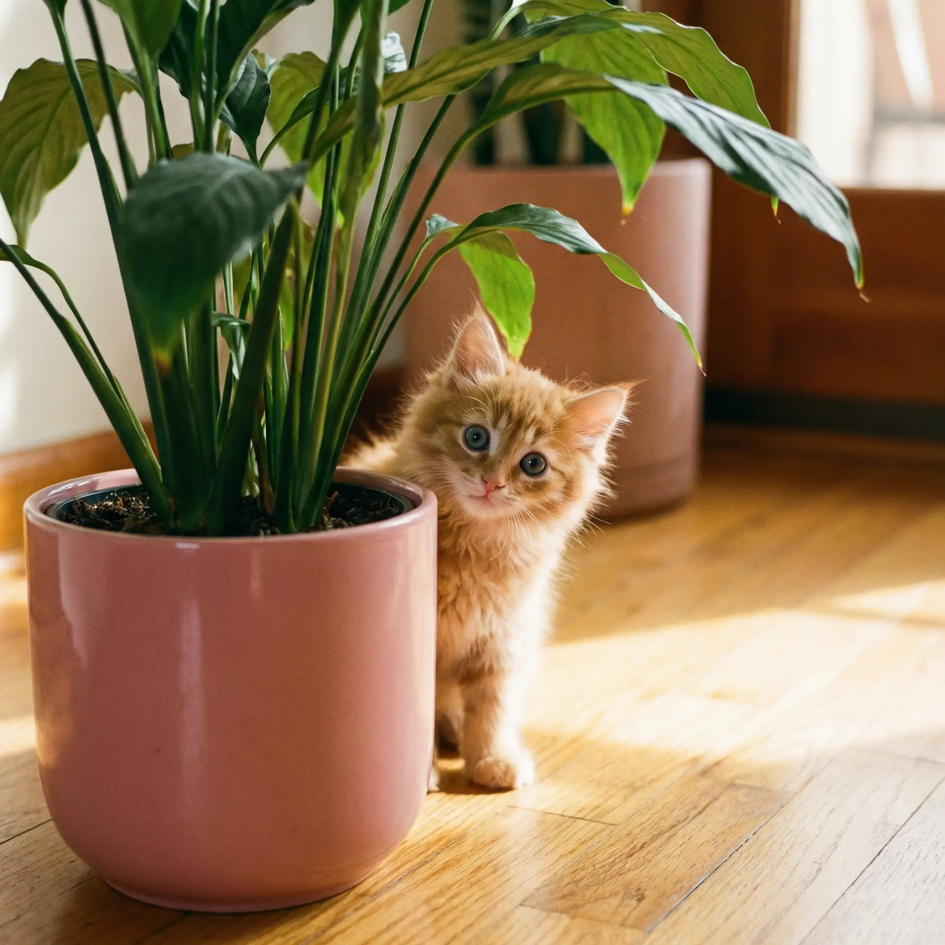 小猫从花盆后探头 - 四虎永久免费观看在线